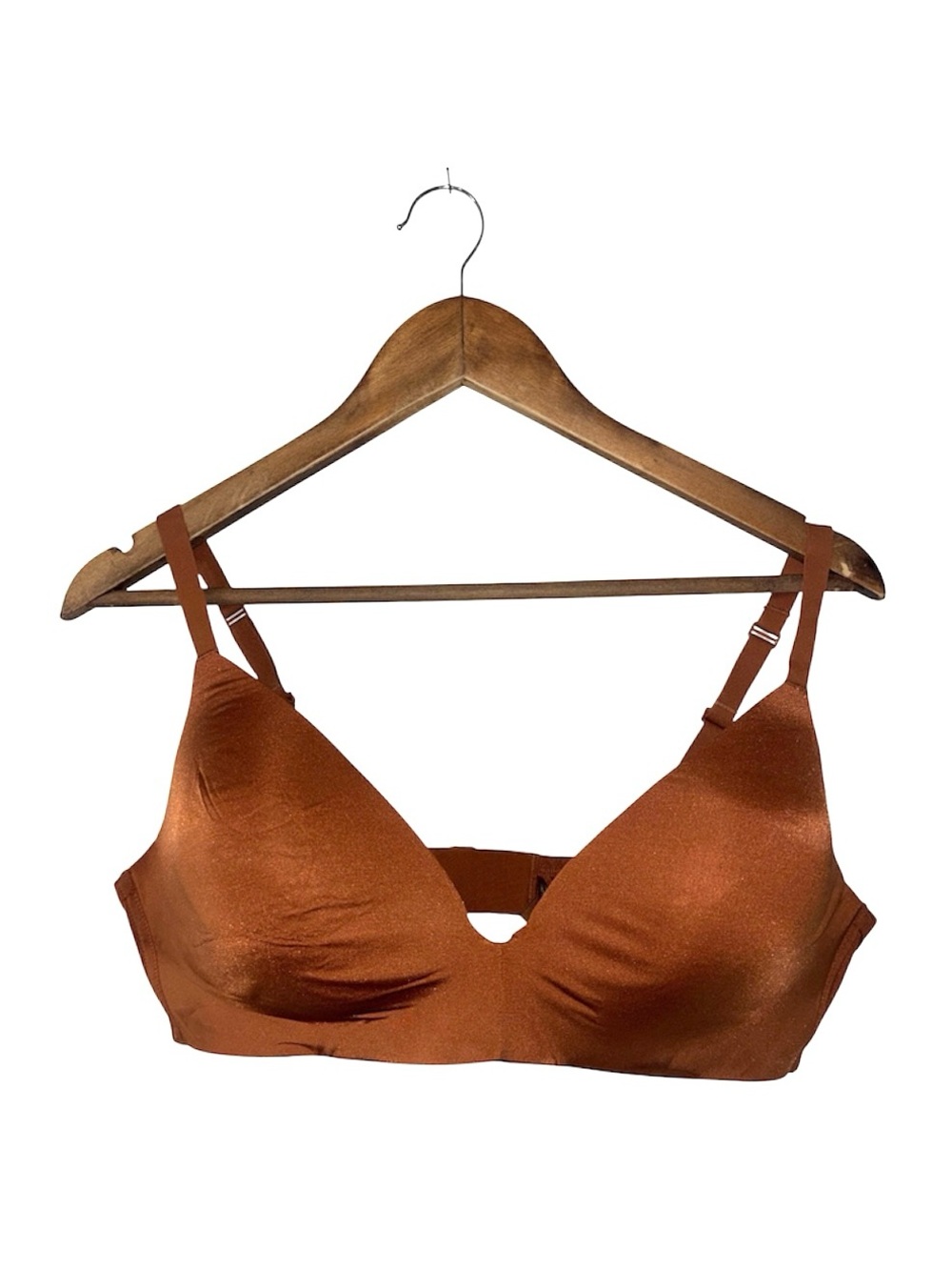 Skims Bronze Comfort Wireless Bra Size 42C
